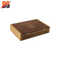 DS Customized Wood Decorative Box Coin Collection Box Wooden Display Crafts